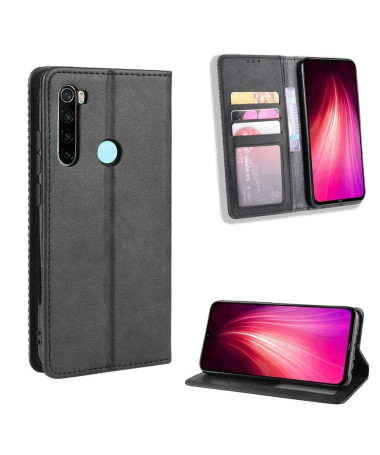 Housse Xiaomi Redmi Note 8T Le Cirénius style cuir