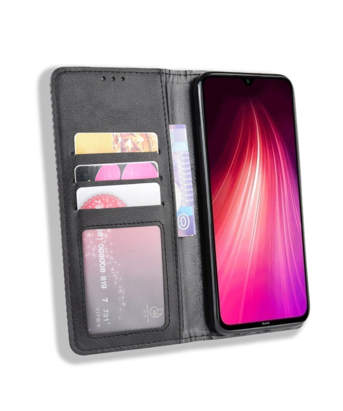 Housse Xiaomi Redmi Note 8T Le Cirénius style cuir