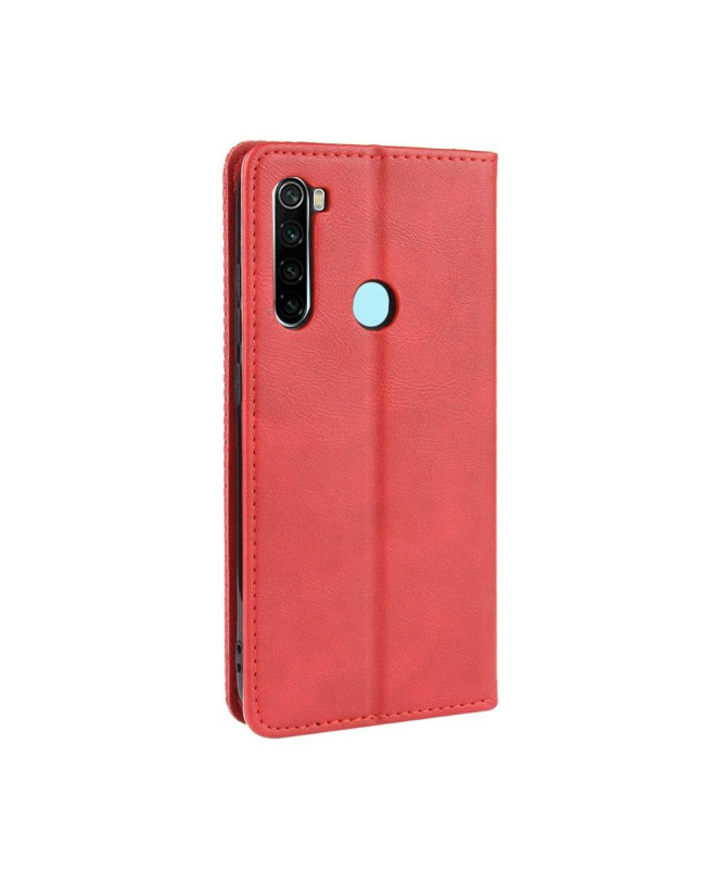 Housse Xiaomi Redmi Note 8T Le Cirénius style cuir