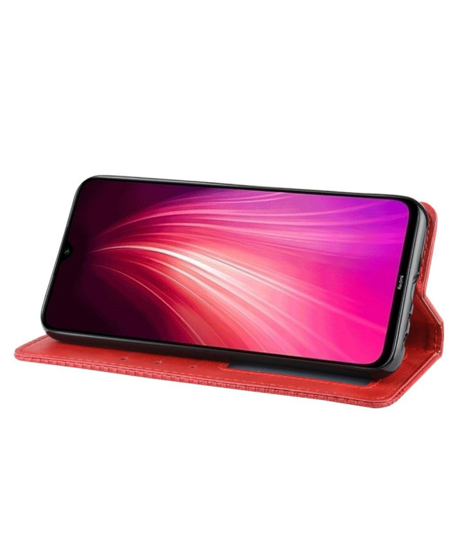 Housse Xiaomi Redmi Note 8T Le Cirénius style cuir