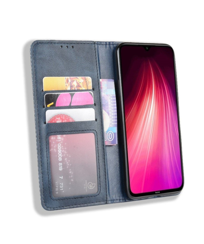 Housse Xiaomi Redmi Note 8T Le Cirénius style cuir