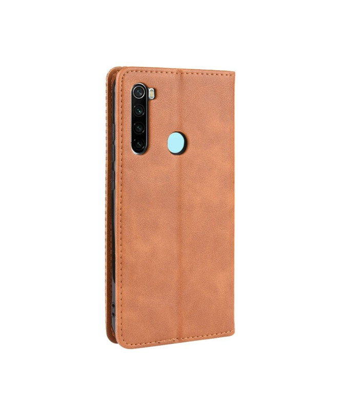 Housse Xiaomi Redmi Note 8T Le Cirénius style cuir