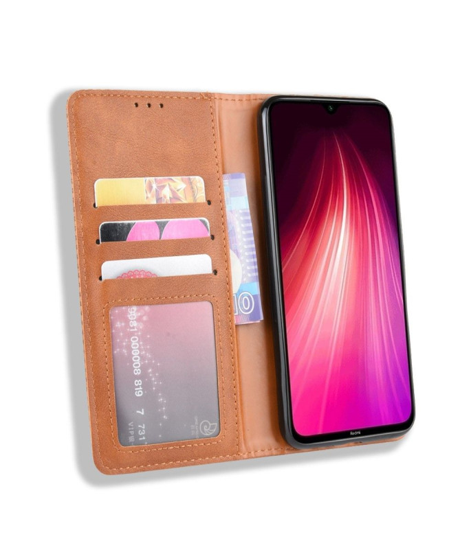 Housse Xiaomi Redmi Note 8T Le Cirénius style cuir