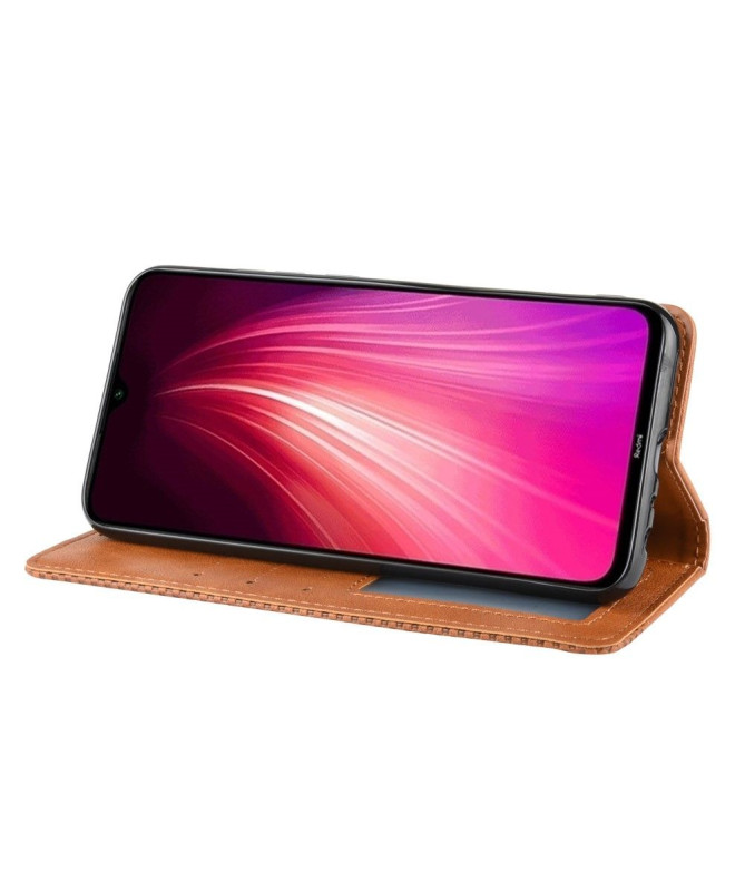 Housse Xiaomi Redmi Note 8T Le Cirénius style cuir