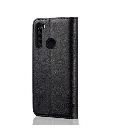 Housse Xiaomi Redmi Note 8T Célestre simili cuir porte carte