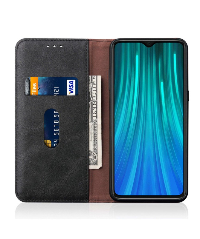 Housse Xiaomi Redmi Note 8T Célestre simili cuir porte carte