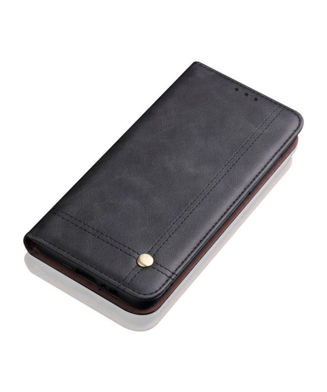 Housse Xiaomi Redmi Note 8T Célestre simili cuir porte carte