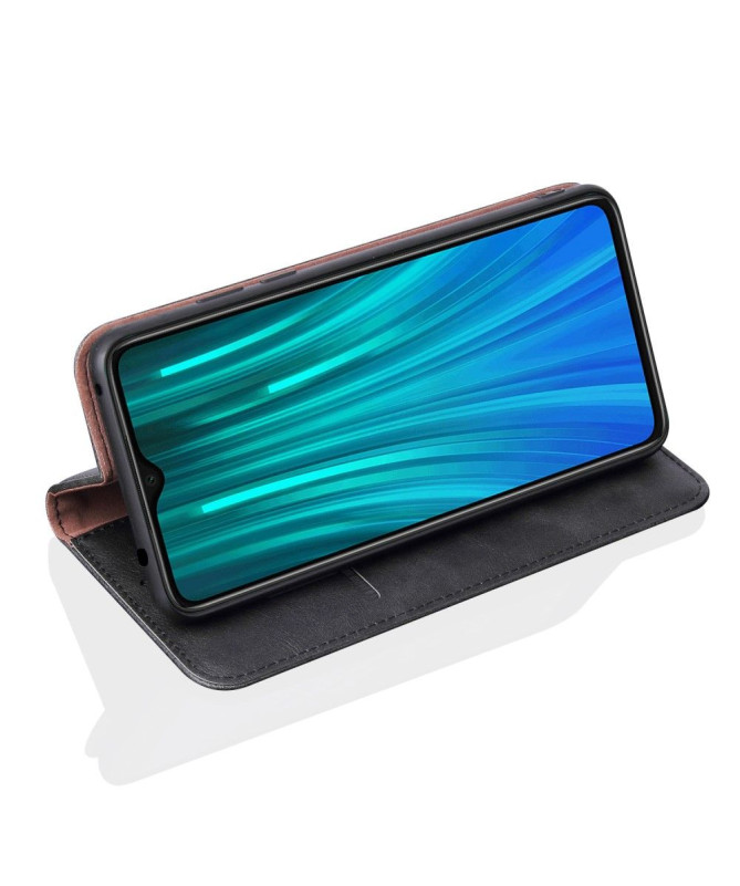 Housse Xiaomi Redmi Note 8T Célestre simili cuir porte carte