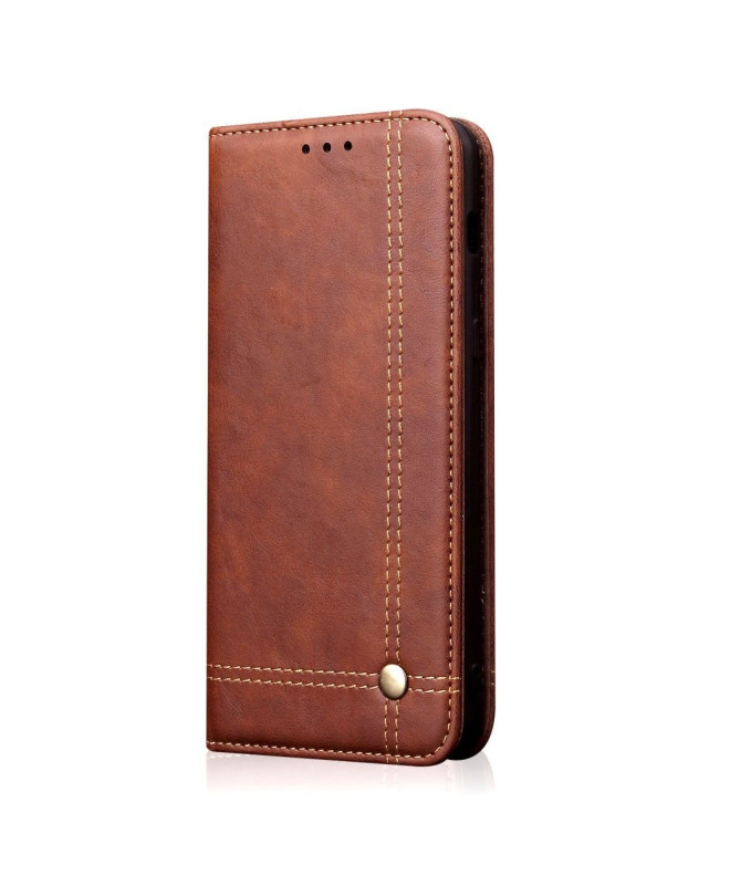 Housse Xiaomi Redmi Note 8T Célestre simili cuir porte carte