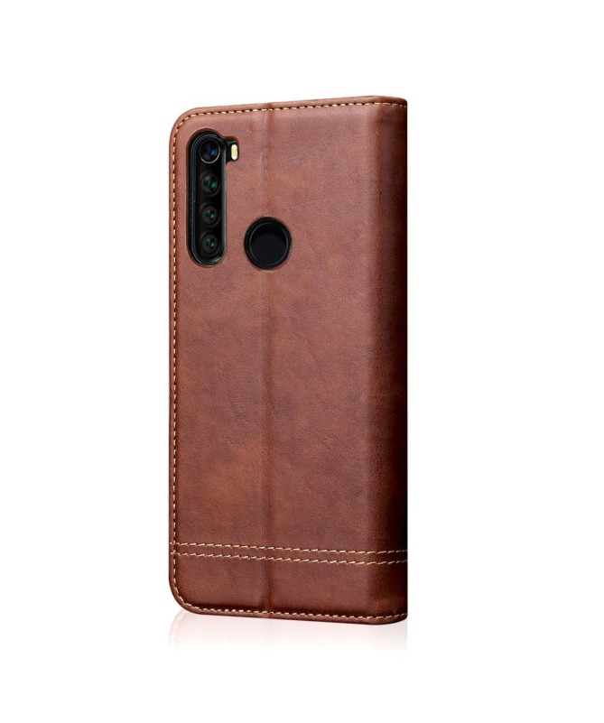 Housse Xiaomi Redmi Note 8T Célestre simili cuir porte carte