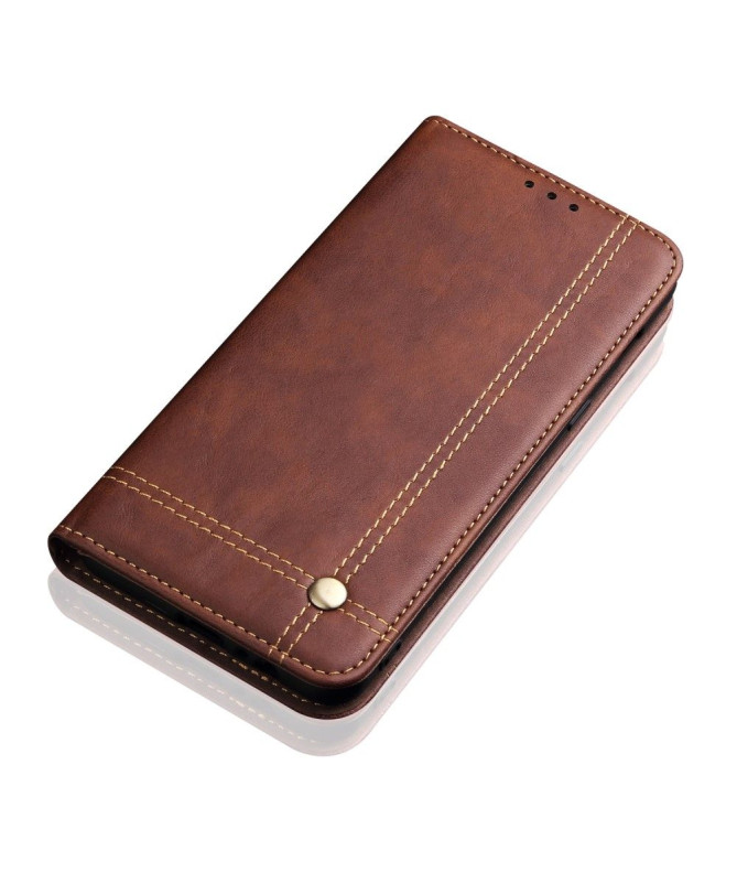 Housse Xiaomi Redmi Note 8T Célestre simili cuir porte carte