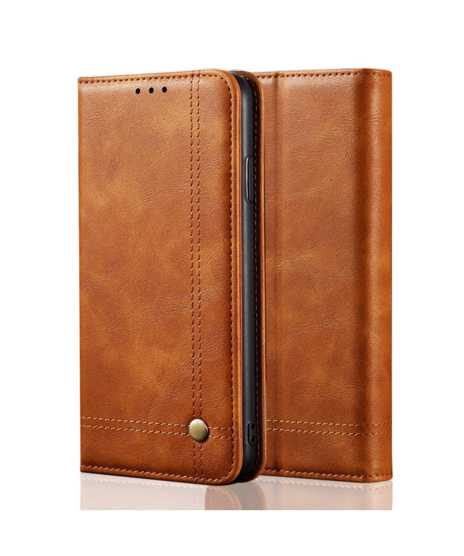 Housse Xiaomi Redmi Note 8T Célestre simili cuir porte carte