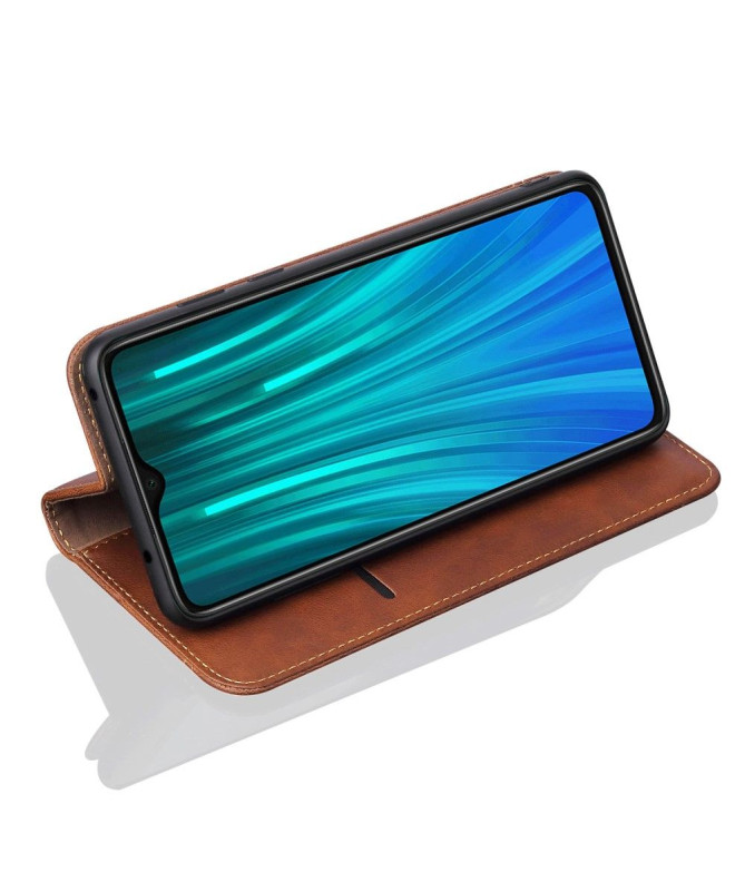 Housse Xiaomi Redmi Note 8T Célestre simili cuir porte carte