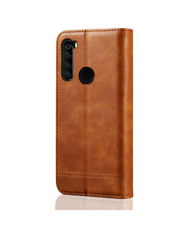 Housse Xiaomi Redmi Note 8T Célestre simili cuir porte carte