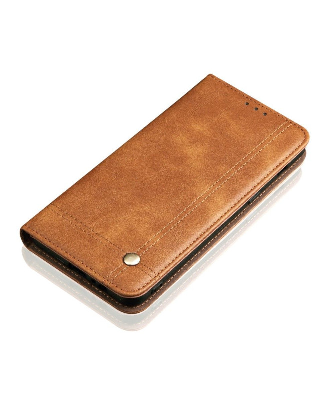 Housse Xiaomi Redmi Note 8T Célestre simili cuir porte carte