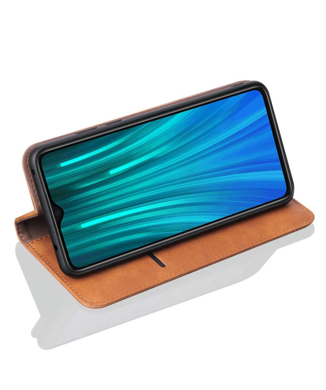 Housse Xiaomi Redmi Note 8T Célestre simili cuir porte carte
