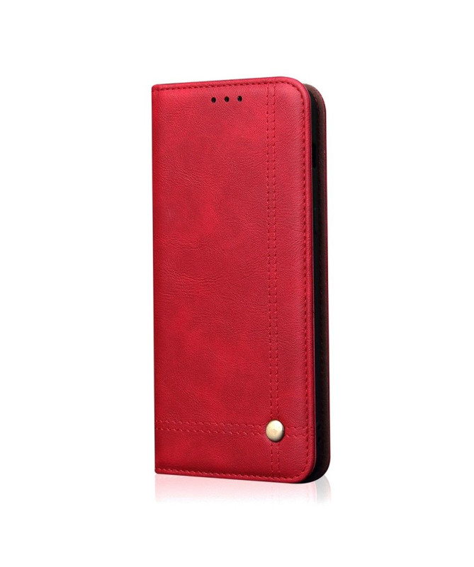 Housse Xiaomi Redmi Note 8T Célestre simili cuir porte carte
