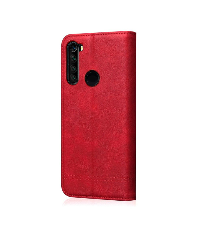 Housse Xiaomi Redmi Note 8T Célestre simili cuir porte carte
