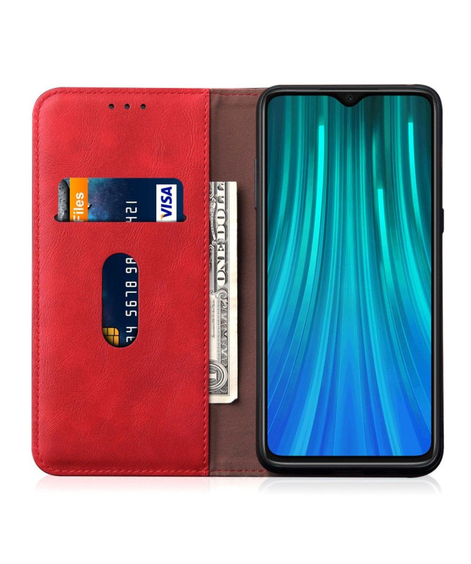 Housse Xiaomi Redmi Note 8T Célestre simili cuir porte carte