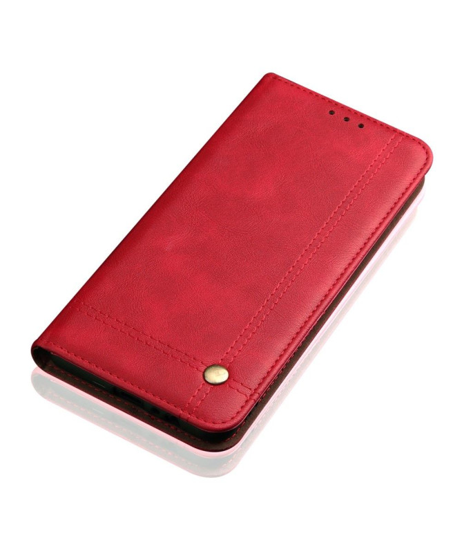 Housse Xiaomi Redmi Note 8T Célestre simili cuir porte carte