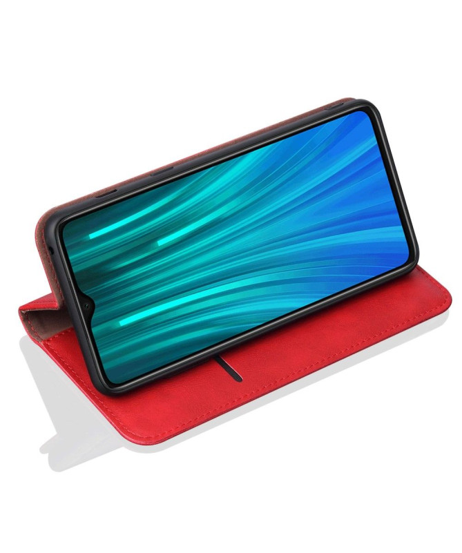 Housse Xiaomi Redmi Note 8T Célestre simili cuir porte carte