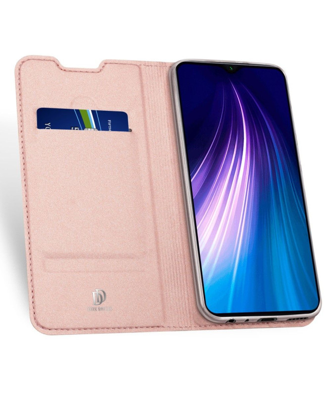 Housse Xiaomi Redmi Note 8T revêtement satiné