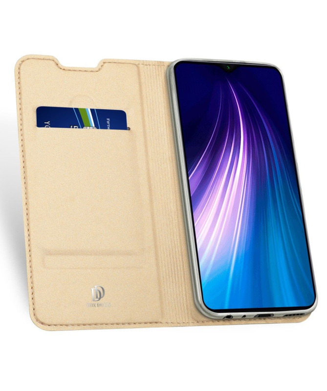 Housse Xiaomi Redmi Note 8T revêtement satiné