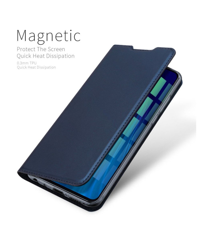 Housse Xiaomi Redmi Note 8T revêtement satiné