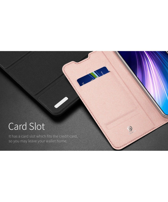 Housse Xiaomi Redmi Note 8T revêtement satiné