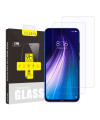 Pack de 2 films en verre trempé pour Xiaomi Redmi Note 8