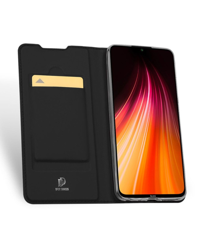 Housse Xiaomi Redmi Note 8 2021 / 2019 revêtement satiné