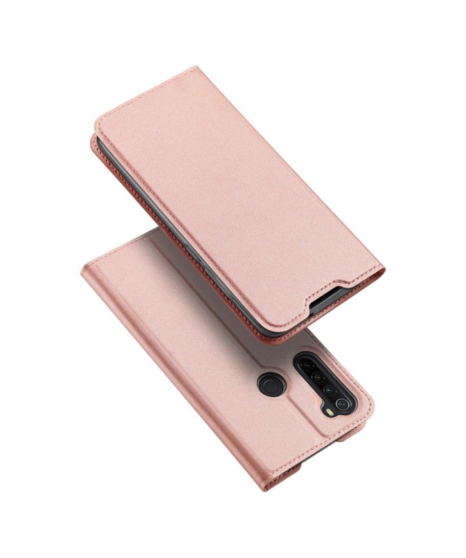 Housse Xiaomi Redmi Note 8 2021 / 2019 revêtement satiné