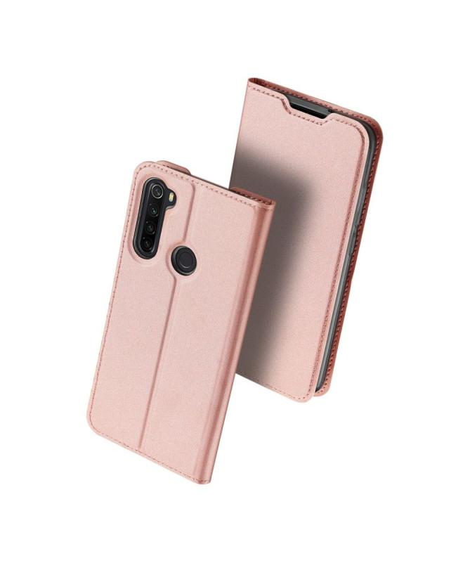 Housse Xiaomi Redmi Note 8 2021 / 2019 revêtement satiné