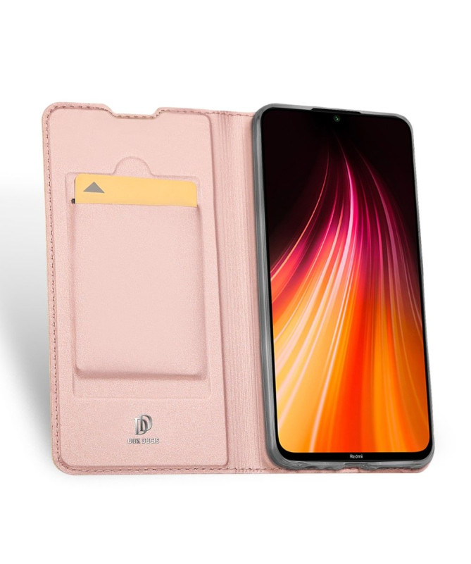 Housse Xiaomi Redmi Note 8 2021 / 2019 revêtement satiné