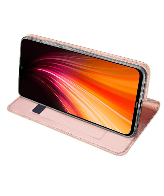 Housse Xiaomi Redmi Note 8 2021 / 2019 revêtement satiné