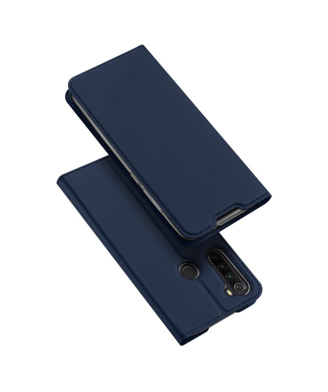 Housse Xiaomi Redmi Note 8 2021 / 2019 revêtement satiné