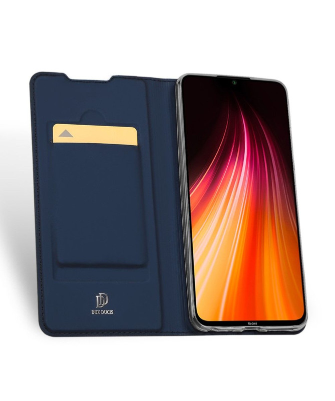 Housse Xiaomi Redmi Note 8 2021 / 2019 revêtement satiné