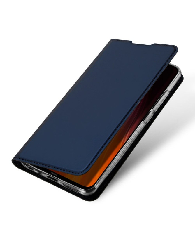 Housse Xiaomi Redmi Note 8 2021 / 2019 revêtement satiné