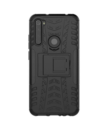 Coque Xiaomi Redmi Note 8 2021 / 2019 antidérapante avec support intégré