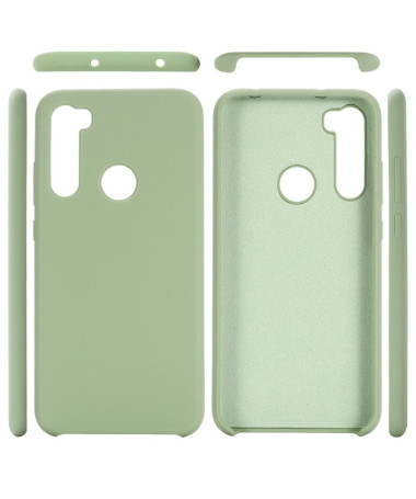 Coque Xiaomi Redmi Note 8 / 2021 silicone liquide