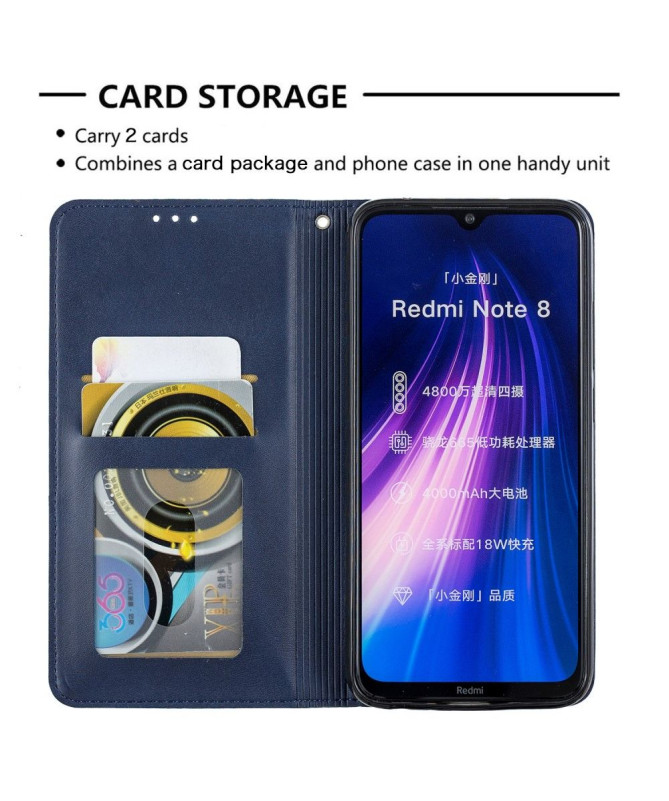 Housse Xiaomi Redmi Note 8 / 2021 Célinia porte cartes