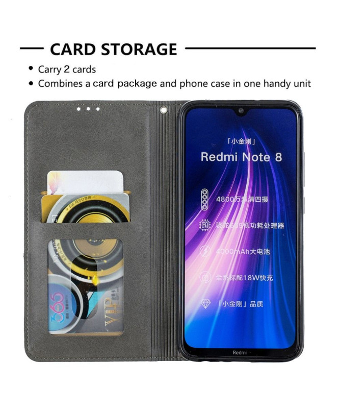 Housse Xiaomi Redmi Note 8 / 2021 Célinia porte cartes