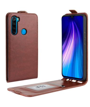 Housse Xiaomi Redmi Note 8T simili cuir avec rabat verticale