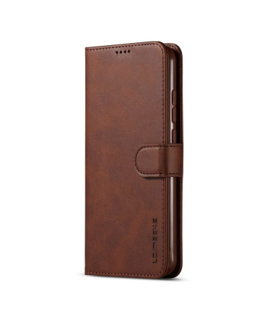 Étui Xiaomi Redmi Note 8T imitation cuir portefeuille