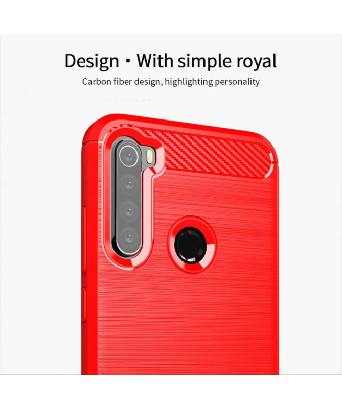 Coque Xiaomi Redmi Note 8T MOFI Effet Brossée