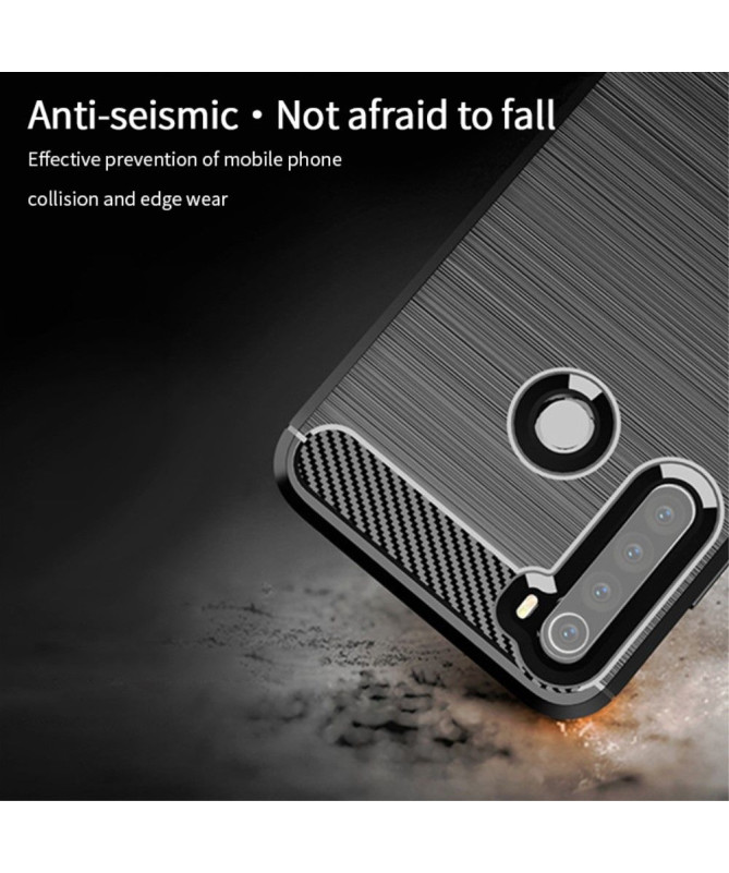 Coque Xiaomi Redmi Note 8T MOFI Effet Brossée