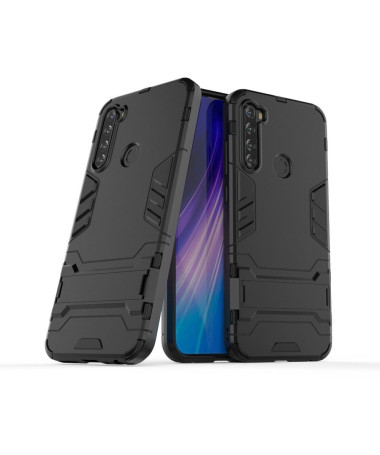 Coque Xiaomi Redmi Note 8T cool guard antichoc avec support intégré