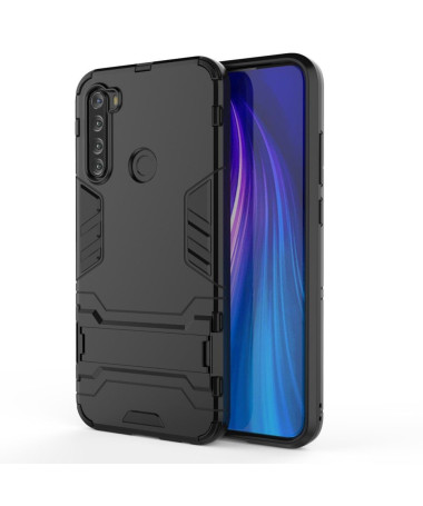 Coque Xiaomi Redmi Note 8T cool guard antichoc avec support intégré