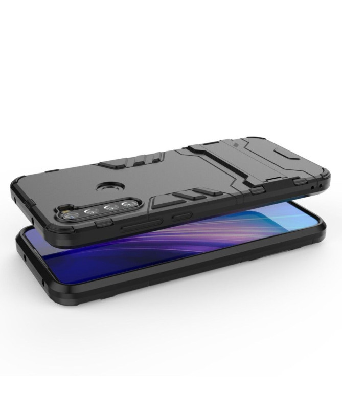 Coque Xiaomi Redmi Note 8T cool guard antichoc avec support intégré