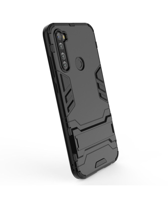 Coque Xiaomi Redmi Note 8T cool guard antichoc avec support intégré